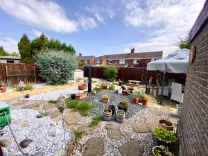 Rear Garden- click for photo gallery